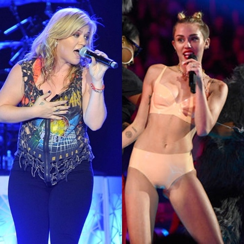 Khi được các fan hỏi, Kelly giải thích: “Tôi không lôi tên của ai vào đây cả. Tôi chỉ đơn giản nói lên quan điểm nghệ sĩ của mình. Và chẳng có gì sai trái khi thoát y. Có thể đó lại là điều quan trọng. Hãy là vũ nữ thoát y xuất sắc nhất có thể”.