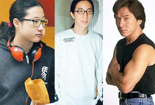 Trác Lâm càng lớn càng giống cha và anh. Nhưng cô bé không được hưởng một xu từ tài san của Thành Long.