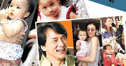 Thành Long không nhận con cho đến khi xét nghiệm gen.