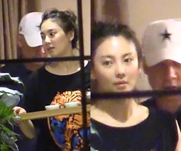 Trương Vũ Kỳ và Vương Toàn An ăn tối cùng nhau vào tối 9/6.