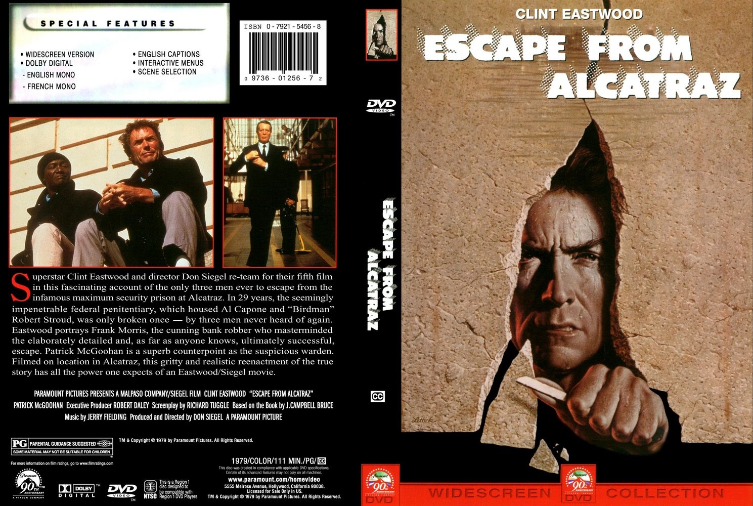 Escape From Alcatraz cut scene hinh anh