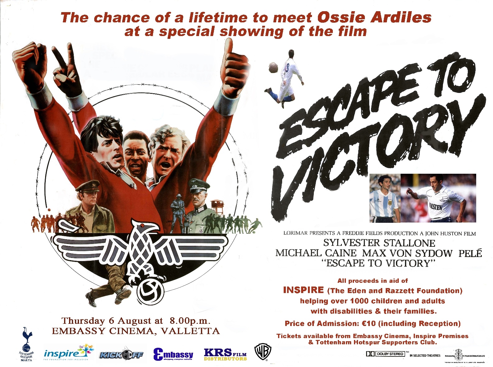 Escape to Victory cut scene hinh anh
