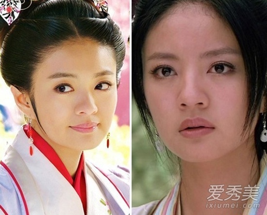 An Dĩ Hiên với đôi mắt to tròn long lanh cũng có nguy cơ tiềm ẩn gây hoảng sợ cho người khác.