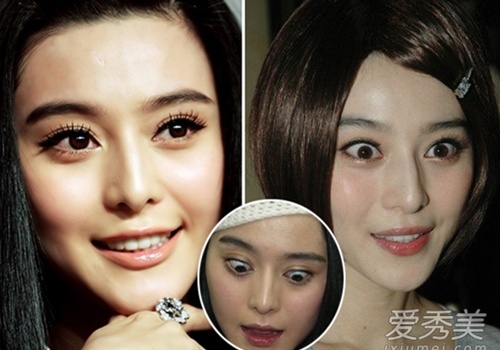 Nhung nguoi dep Hoa ngu nguy co bi kien vi 'trung mat' hinh anh