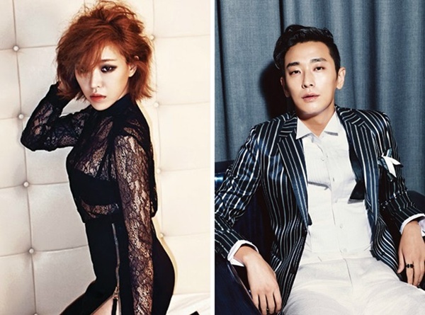 Ga In và Joo Ji Hoon rộ tin chia tay.