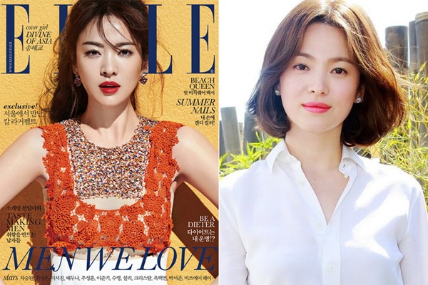 Loat kieu nu Han bi photoshop lo lieu hinh anh