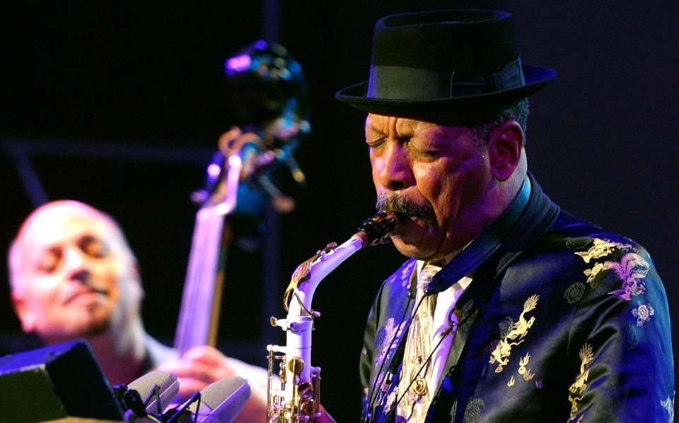 Huyen thoai nhac jazz Ornette Coleman qua doi o tuoi 85 hinh anh