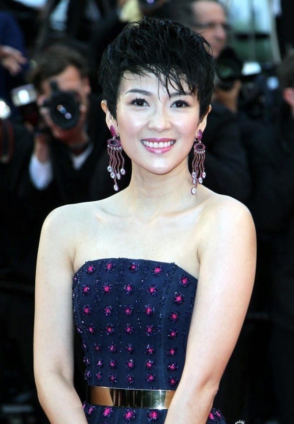 Chương Tử Di là nữ diễn viên có ảnh hưởng tầm quốc tế nhất.