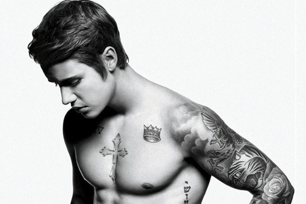 Justin Bieber gui anh mac do lot cho tai tu 'Ted' hinh anh