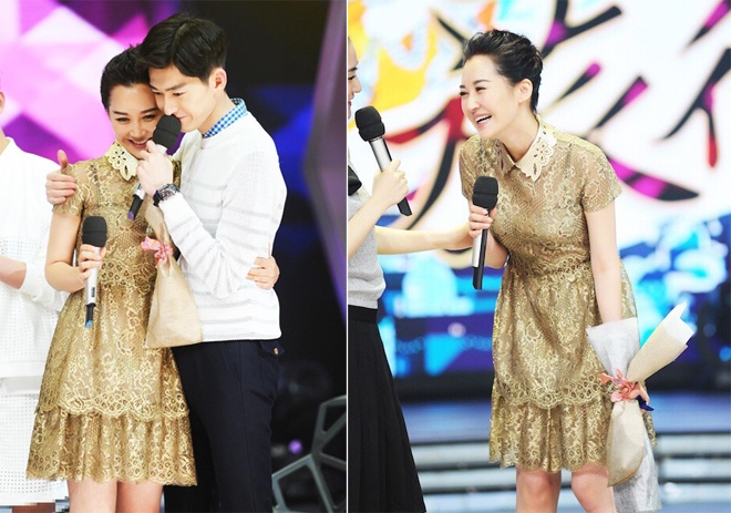 Hứa Tình và Trương Hàn vướng nghi án tình cảm.