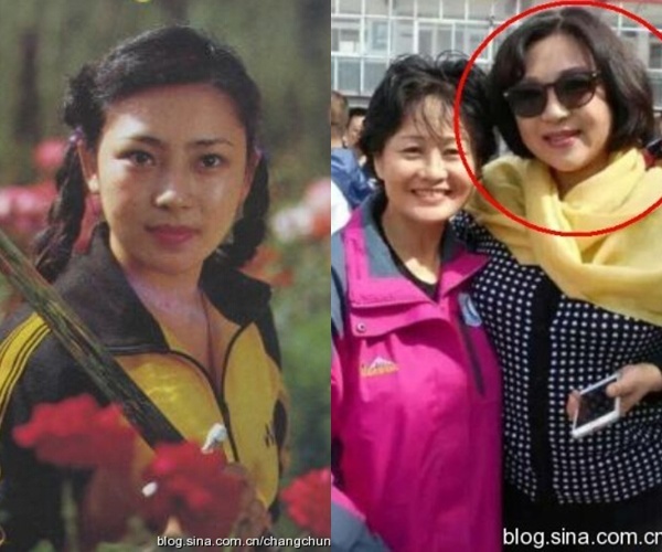 Hoàng Thu Yến ngày ấy và hình ảnh khi ở tuổi 54.