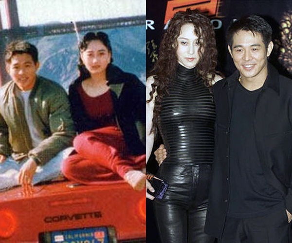 Lý Liên Kiệt bên vợ hai - Lợi Trí.