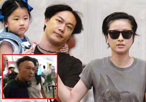 'Ong hoang lang nhac Hoa ngu' noi gian voi fan tai san bay hinh anh