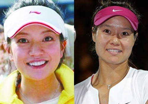 Trieu Vy duoc nham vao vai nu hoang tennis Li Na hinh anh