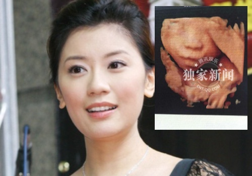 Sao 'Y thien do long ky' khoe anh sieu am con gai hinh anh