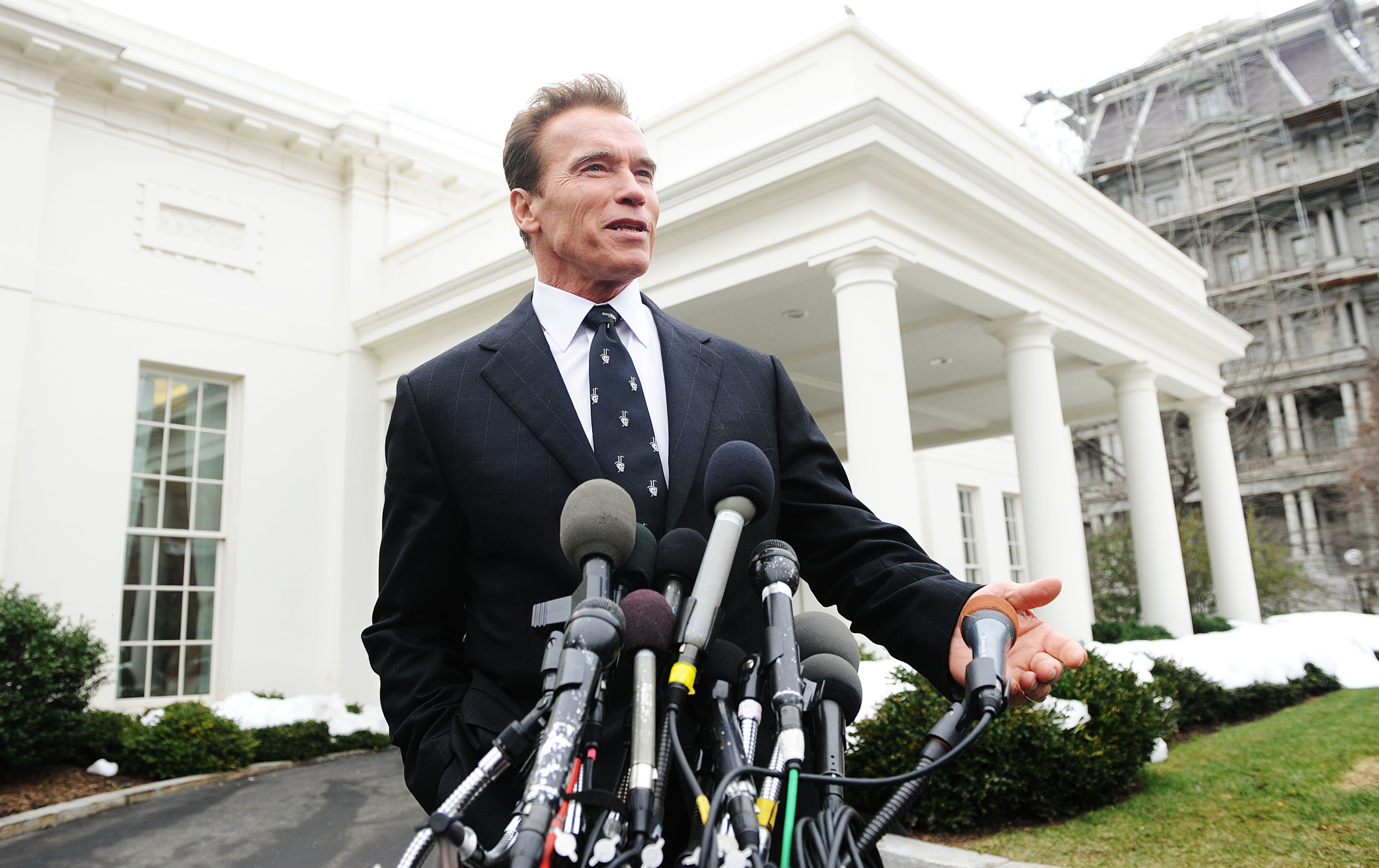 Nhung ngoi sao Hollywood dan than vao con duong chinh tri hinh anh