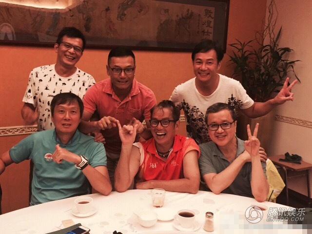 Huỳnh Nhật Hoa và Dương Khang ảnh hội ngộ gần đây.