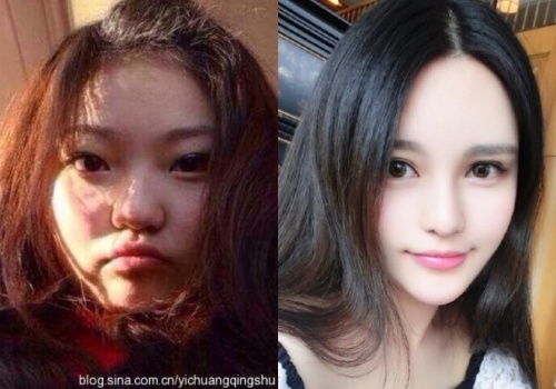 Qua trinh lot xac thanh my nhan cua ban gai 'Luong Son Ba' hinh anh