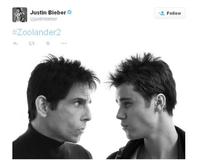Justin Bieber se gop mat trong 'Zoolander 2' hinh anh