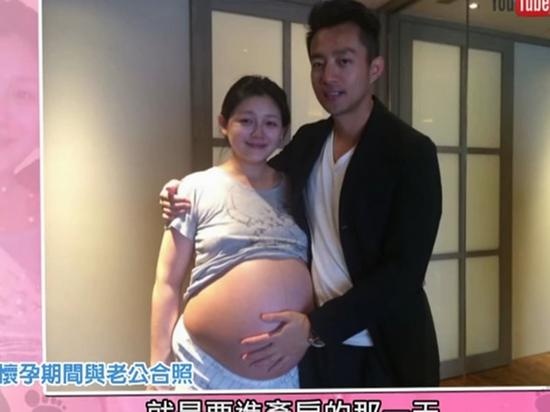 Vóc dáng nặng 79 kg của Đại S khi mang bầu.