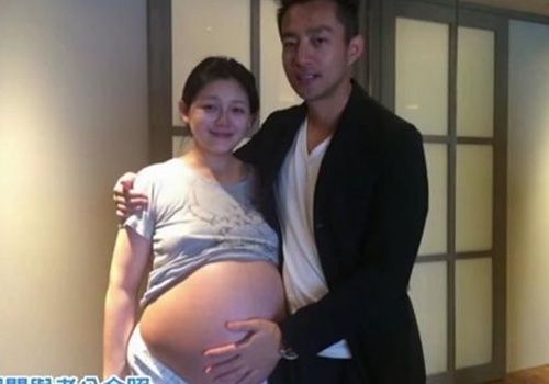 Dai S lan dau lo anh nang gan 80 kg khi mang bau hinh anh