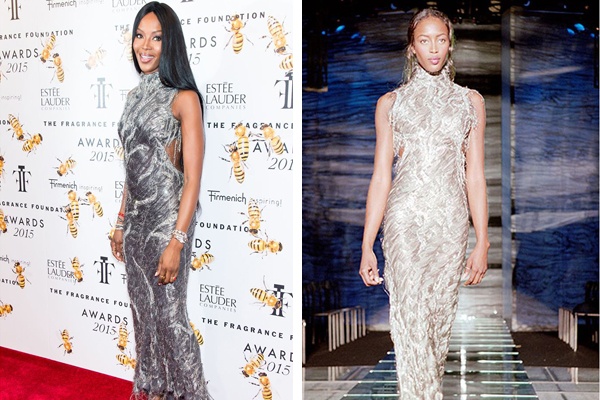 Naomi Campbell mac lai vay cach day 17 nam hinh anh