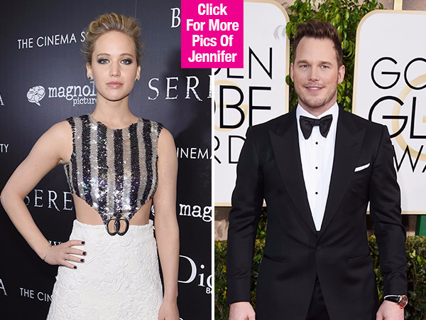 Jennifer Lawrence hen ho Chris Pratt trong du an moi hinh anh