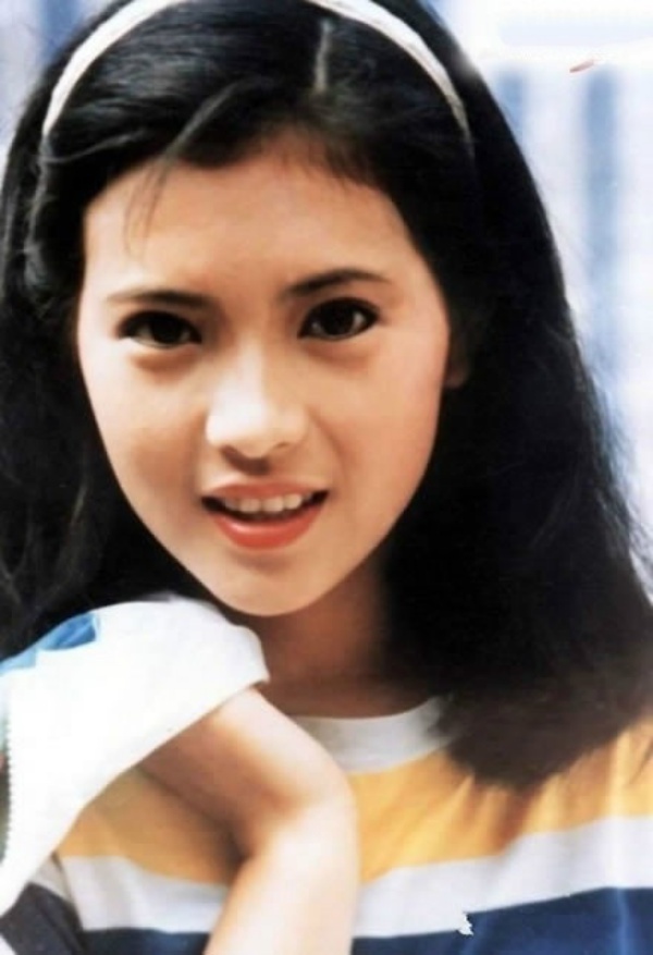 Lam Khiết Anh thời còn chưa gặp biến cố tâm thần, bị cưỡng hiếp là người đẹp có tiếng của màn ảnh.