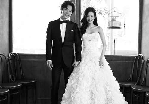 ‘Ong hoang nhac Han’ hanh phuc vi vo co bau sau 5 nam cuoi hinh anh