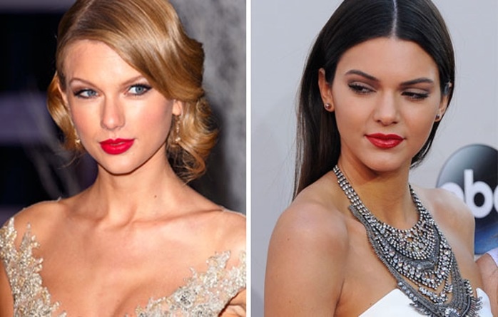 Kendall Jenner da xeo Taylor Swift tren mat bao hinh anh