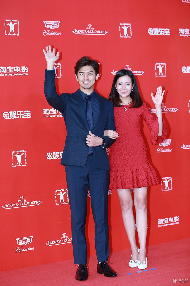 Tài tử Trần Bá Lâm bảnh bao trong sự kiện.