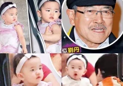 Lan dau lo anh can mat con gai Duong Mich - Luu Khai Uy hinh anh