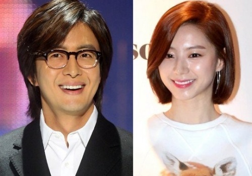 Bae Yong Joon va Park Soo Jin bi mat chup anh cuoi ngay 22/6 hinh anh