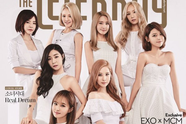 SNSD bien hoa tren tap chi hinh anh