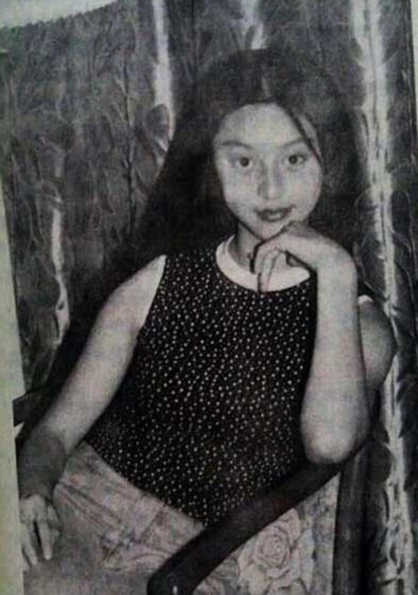 Phạm Băng Băng từ ngày ấy được khen có cả vẻ đẹp của bố và mẹ.