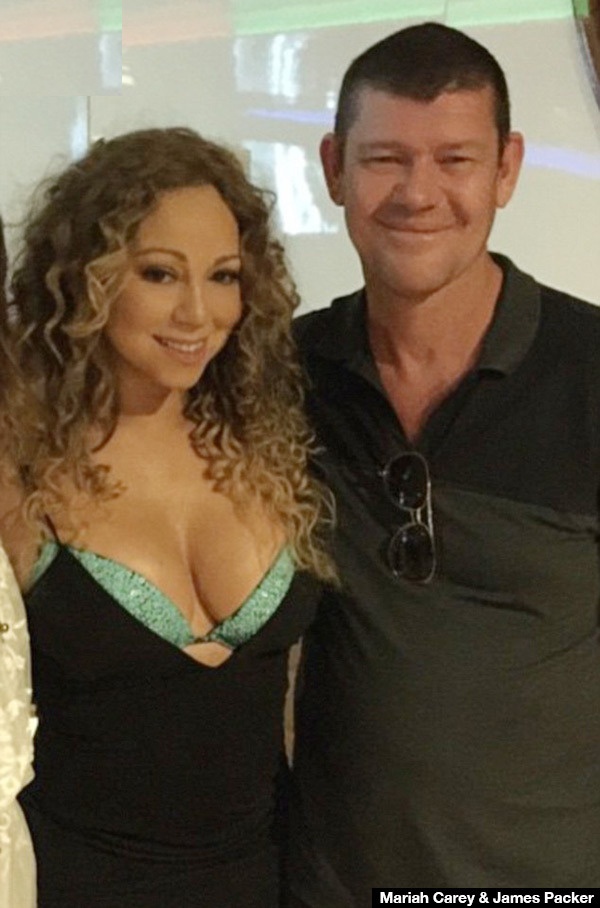 Diva nhạc pop Mariah Carey là ngôi sao mới nhất gia nhập câu lạc bộ “bạn gái tỷ phú”. Sau hôn nhân đổ vỡ với “phi công trẻ” Nick Cannon, Mariah tìm được tình yêu mới bên tỷ phú James Packer. Là ông trùm của giới truyền thông Australia cũng như sở hữu loạt khách sạn và casino, gia tài của James ước tính <abbr class=
