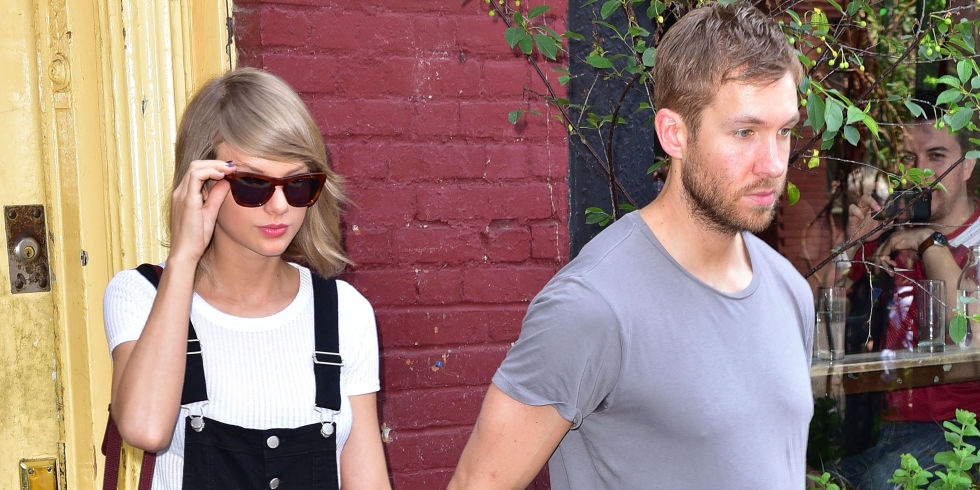 Taylor Swift va Calvin Harris lot top sao thu nhap khung hinh anh