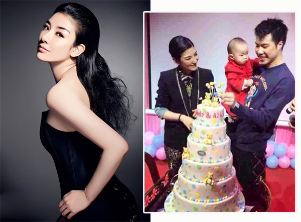 Huỳnh Dịch và chồng cũ vẫn đang trong giai đoạn đấu tranh giành quyền nuôi con gái.