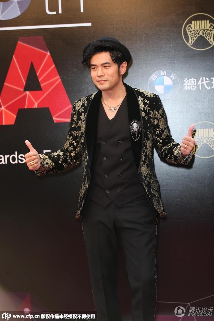 Châu Kiệt Luân tiếp tục là ông hoàng thảm đỏ năm nay.