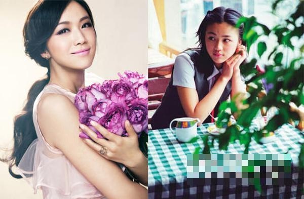 Thang Duy nổi tiếng nhờ Sắc,giới. Cô được Lý An chú ý khi sở hữu vẻ đẹp thuần Á Đông, tự nhiên tinh khôi (ảnh phải).