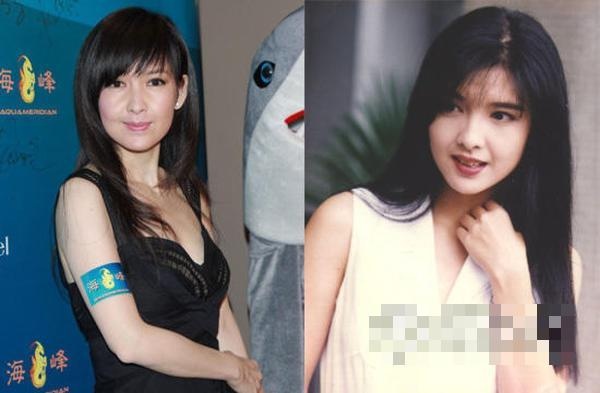 Châu Huệ Mẫn vẫn luôn là biểu tượng vẻ đẹp không tuổi suốt những năm qua. Cô đẹp không cần trùng tu nhan sắc. Hai hình ảnh với khoảng cách thời gian 20 năm, nhưng tựa như vài năm.