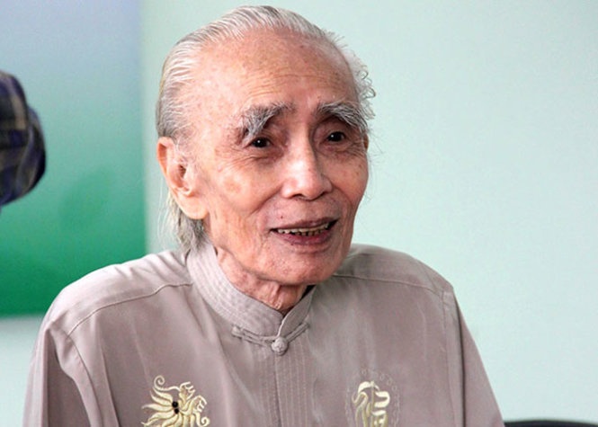 Nhạc sĩ Phan Huỳnh Điểu.