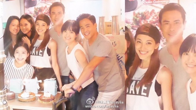 Trần Khải Lâm - Trịnh Gia Dĩnh công khai thân mật thời gian gần đây.