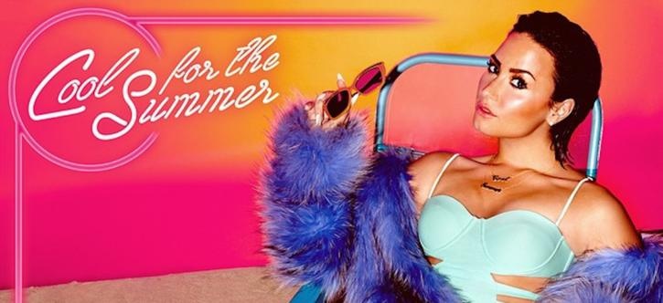 Demi Lovato chup anh bia sexy cho single moi hinh anh