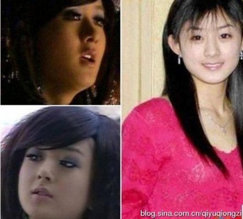 Ảnh quá khứ của Triệu Lệ Dĩnh.