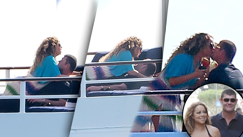 Diva nhạc pop Mariah Carey và bạn trai tỷ phú James Packer đang có những ngày mới yêu hạnh phúc. Hôm , cặp đôi bị bắt gặp có những hành động âu yếm mùi mẫn trên du thuyền khi đang dạo biển ở . Giọng ca Hero không ngại nằm dài lên người bạn trai giàu có.