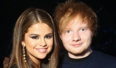 Ed Sheeran ngo y muon hop tac cung Selena Gomez hinh anh