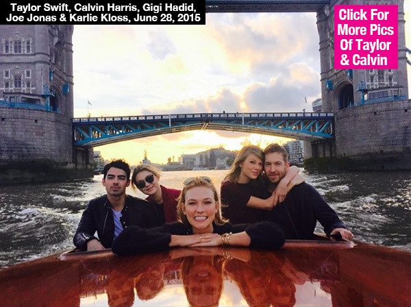 Taylor Swift va ban trai moi vui ve dao choi ben tinh cu hinh anh