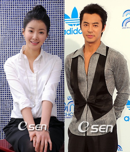 Lee Si Young từng có thời gian hẹn hò Jun Jin.