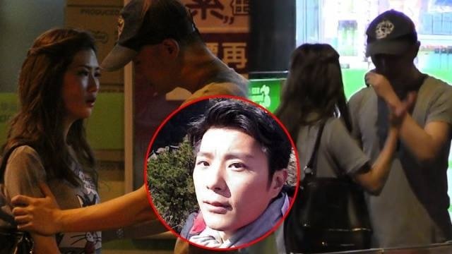 Trương Cảnh Thuần bị bắt gặp đang van nài bạn gái - MC Chuẩn Gia